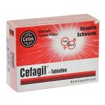 Cefagil Tabletten - Regt sexieller Lust an und fördert stehvermögen