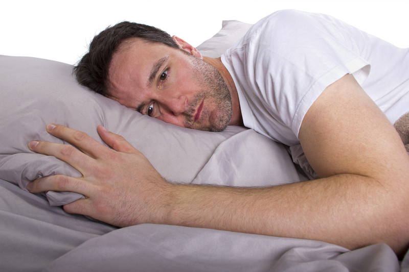 Unruhe und Schlafstörungen bei Männern
