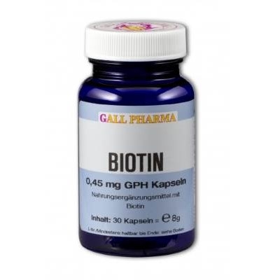 Biotin gegen Haarausfall