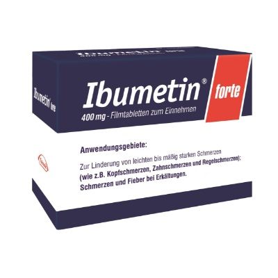 Ibumetin hilft gegen Zahnschmerzen und Kopfschmerzen